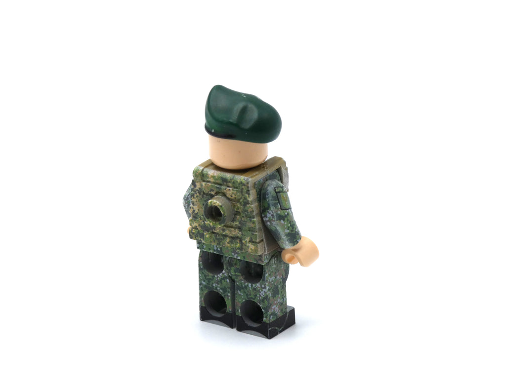 Defensie Vest NFP Multitone vlag