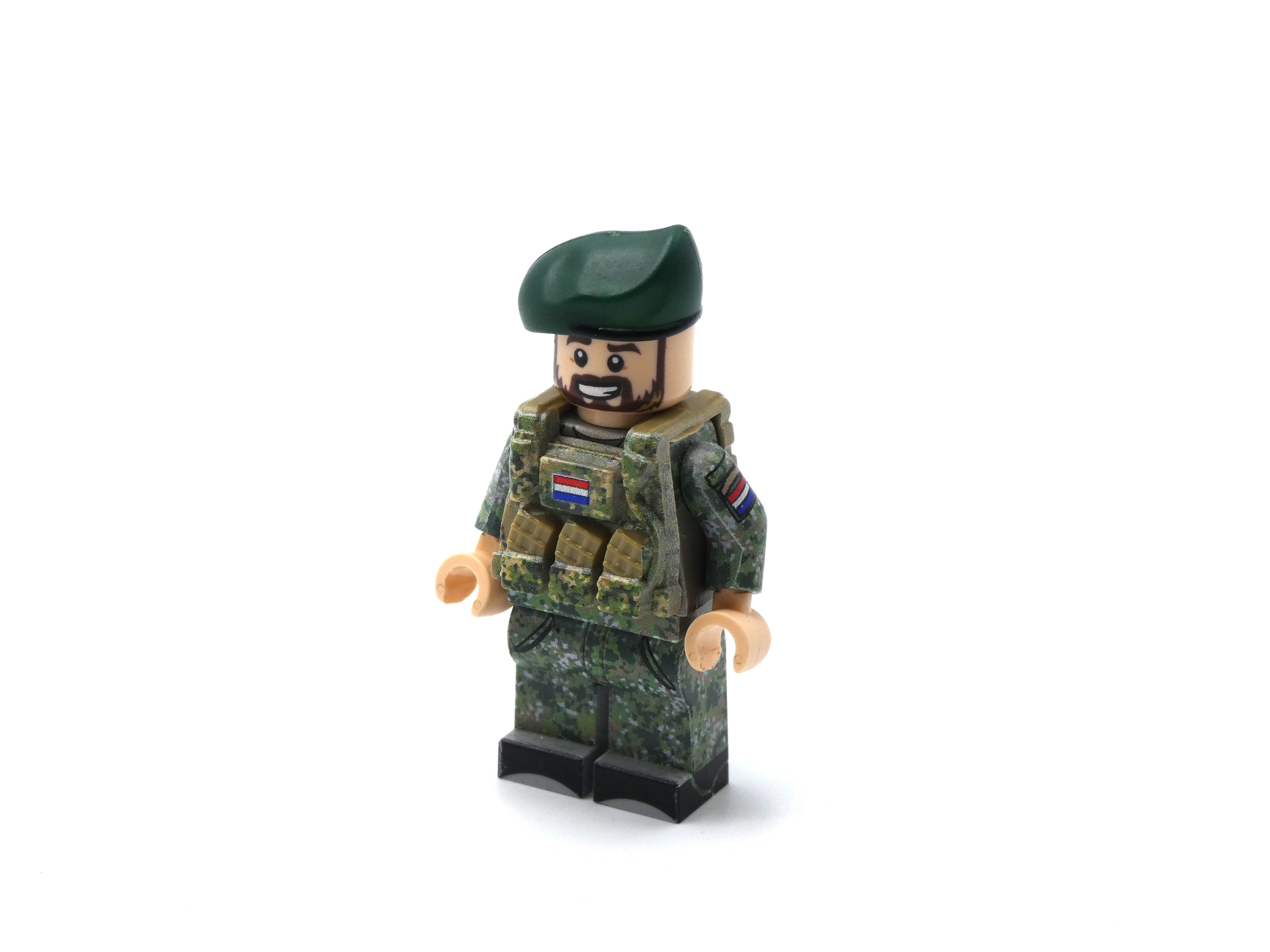 Defensie Vest NFP Multitone vlag