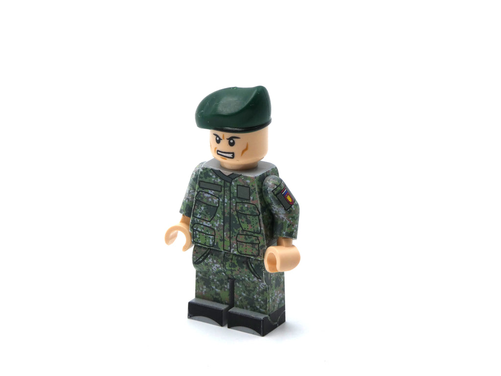 Royal Netherlands Army Soldier Explosive Ordnance Disposal 