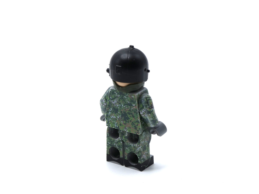 Royal Netherlands Army Soldier Overall 43rd Brigade Crew CV90
