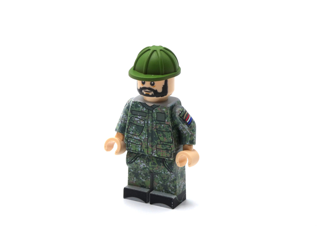 Royal Netherlands Army Soldier CMT 101 Combat Engineers