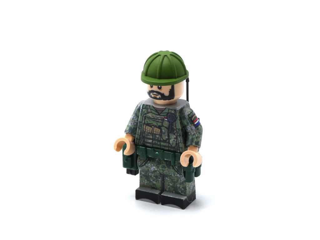 Royal Netherlands Army Soldier Vest 101 Engineer Construction