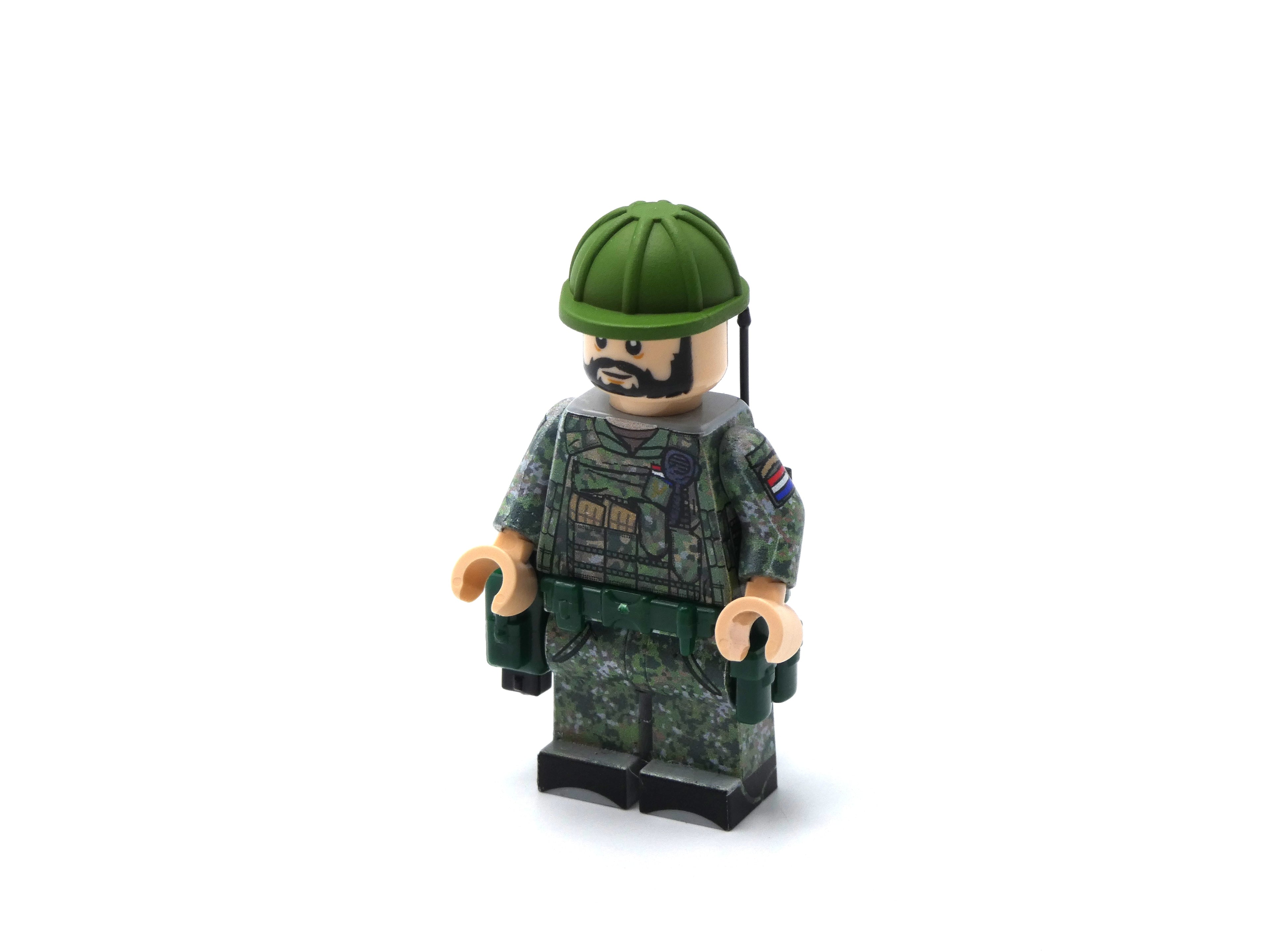 Koninklijke Landmacht Soldaat Vest 101 Geniebouw