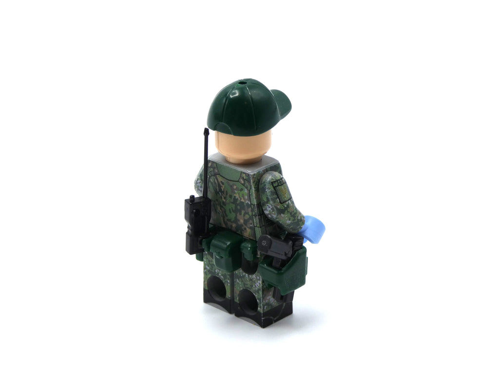 Royal Netherlands Army Soldier Vest 400 Medical