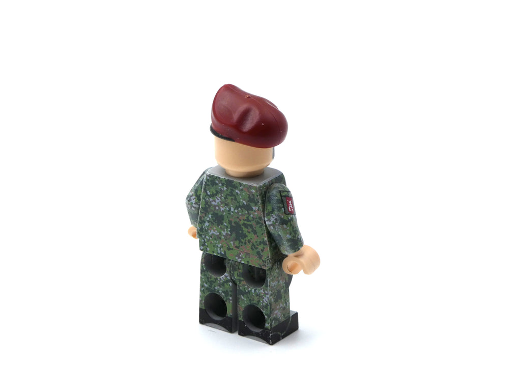 Royal Netherlands Army Soldier 11th Air Assault Brigade