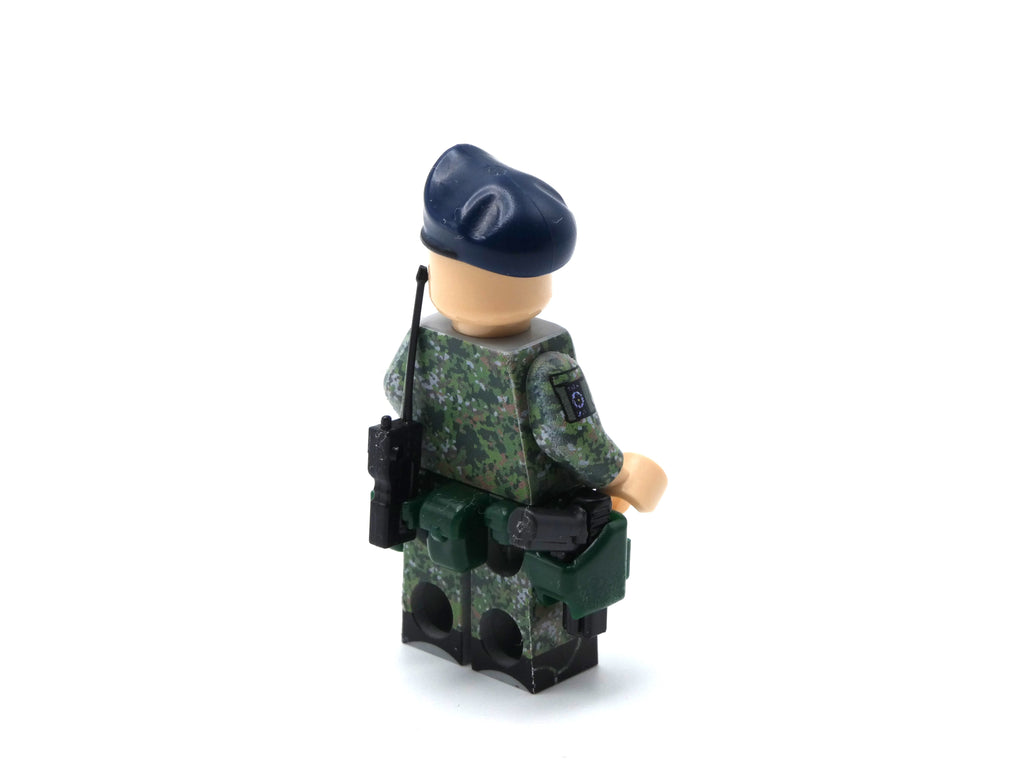 Royal Netherlands Air Force Soldier GVT Aviation Troops