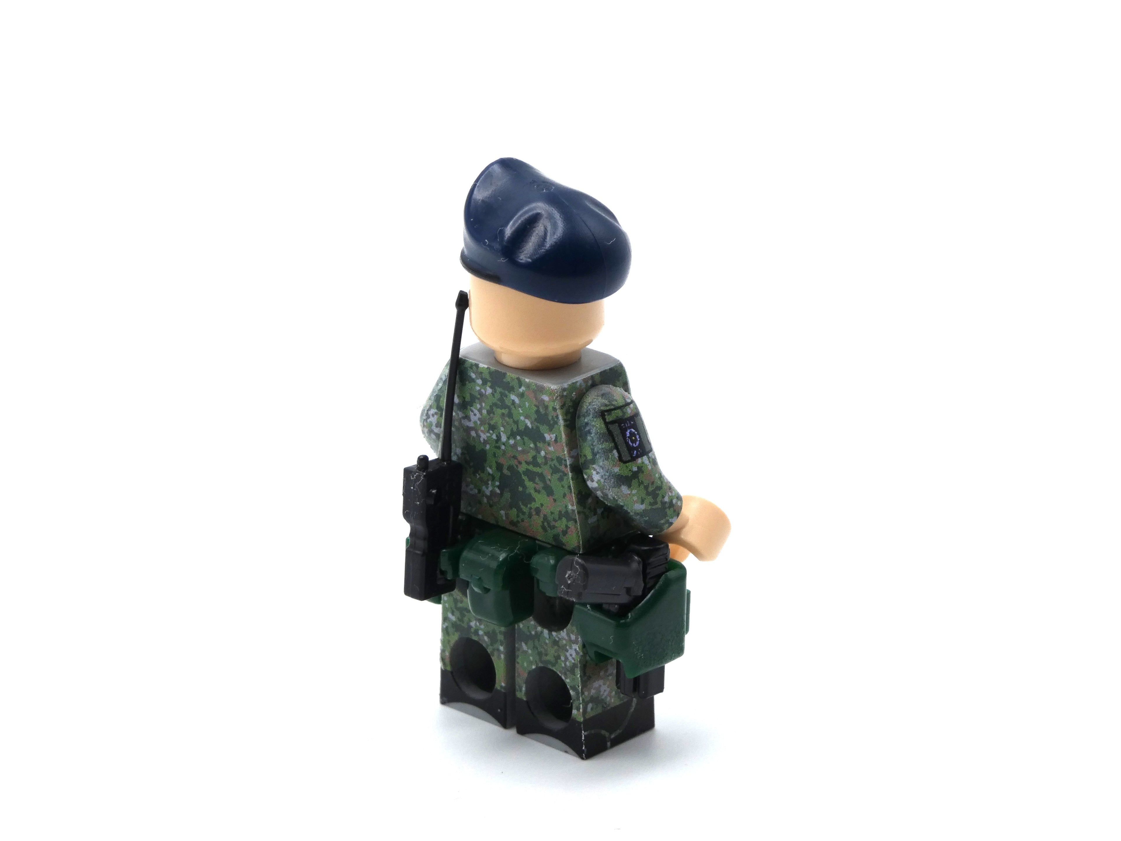 Royal Netherlands Air Force Soldier GVT Aviation Troops