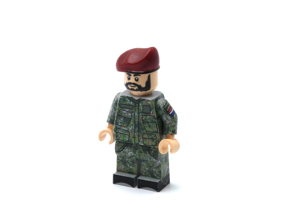 Royal Netherlands Army Soldier 11th Air Assault Brigade