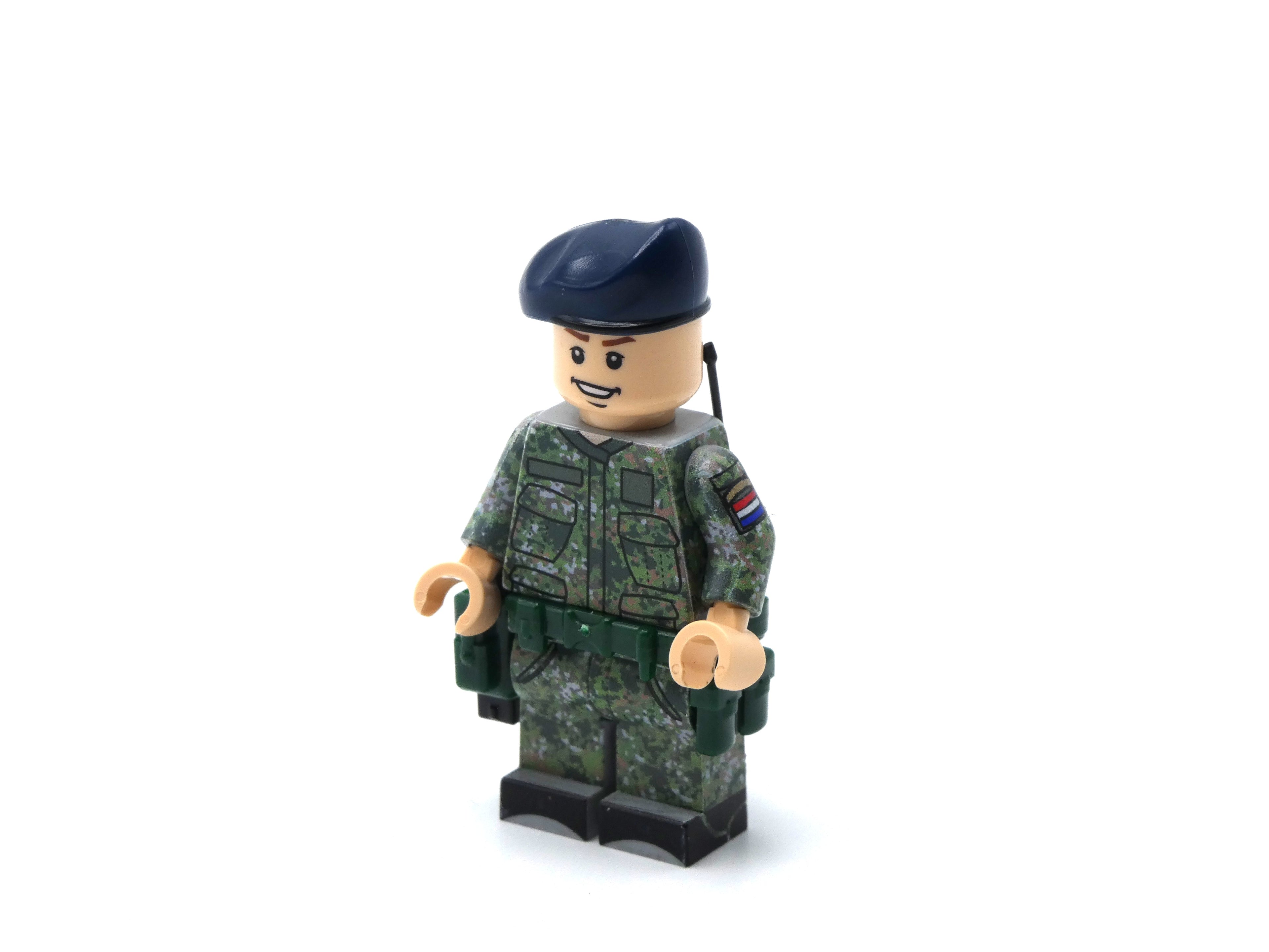 Royal Netherlands Air Force Soldier GVT Aviation Troops