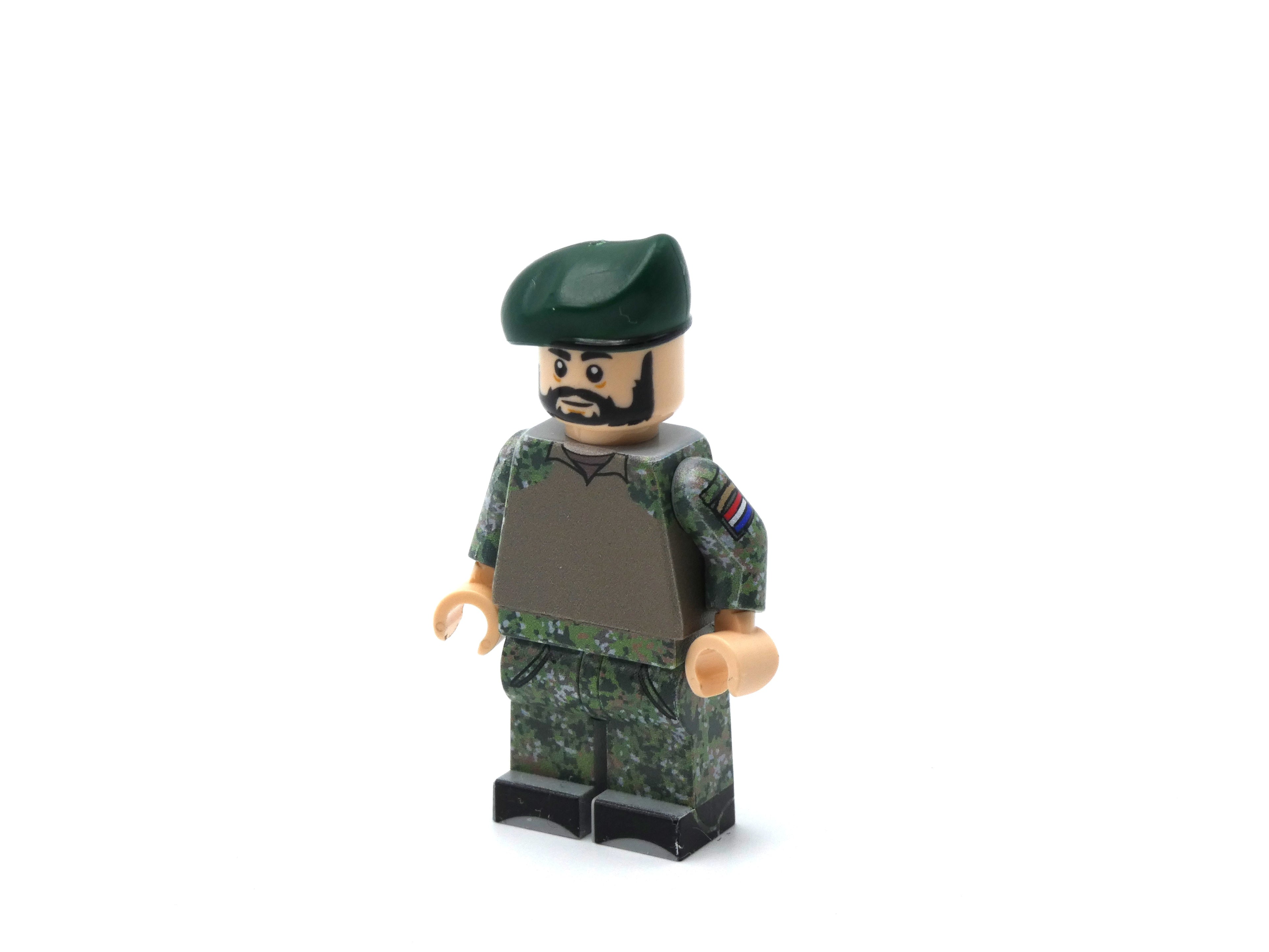 Royal Netherlands Army Soldier Combat Shirt 43rd Brigade