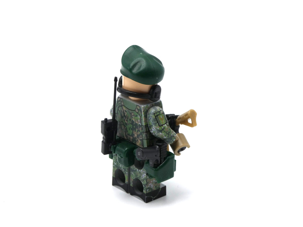 Royal Netherlands Army Soldier Armed Signals Corps