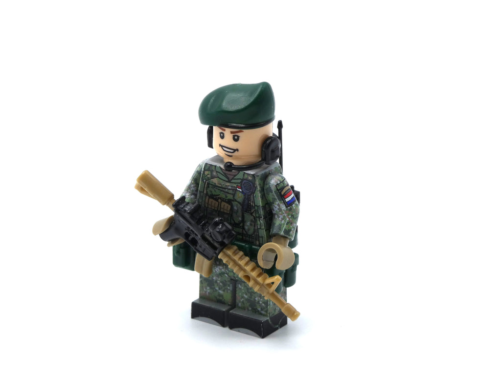 Royal Netherlands Army Soldier Armed Signals Corps