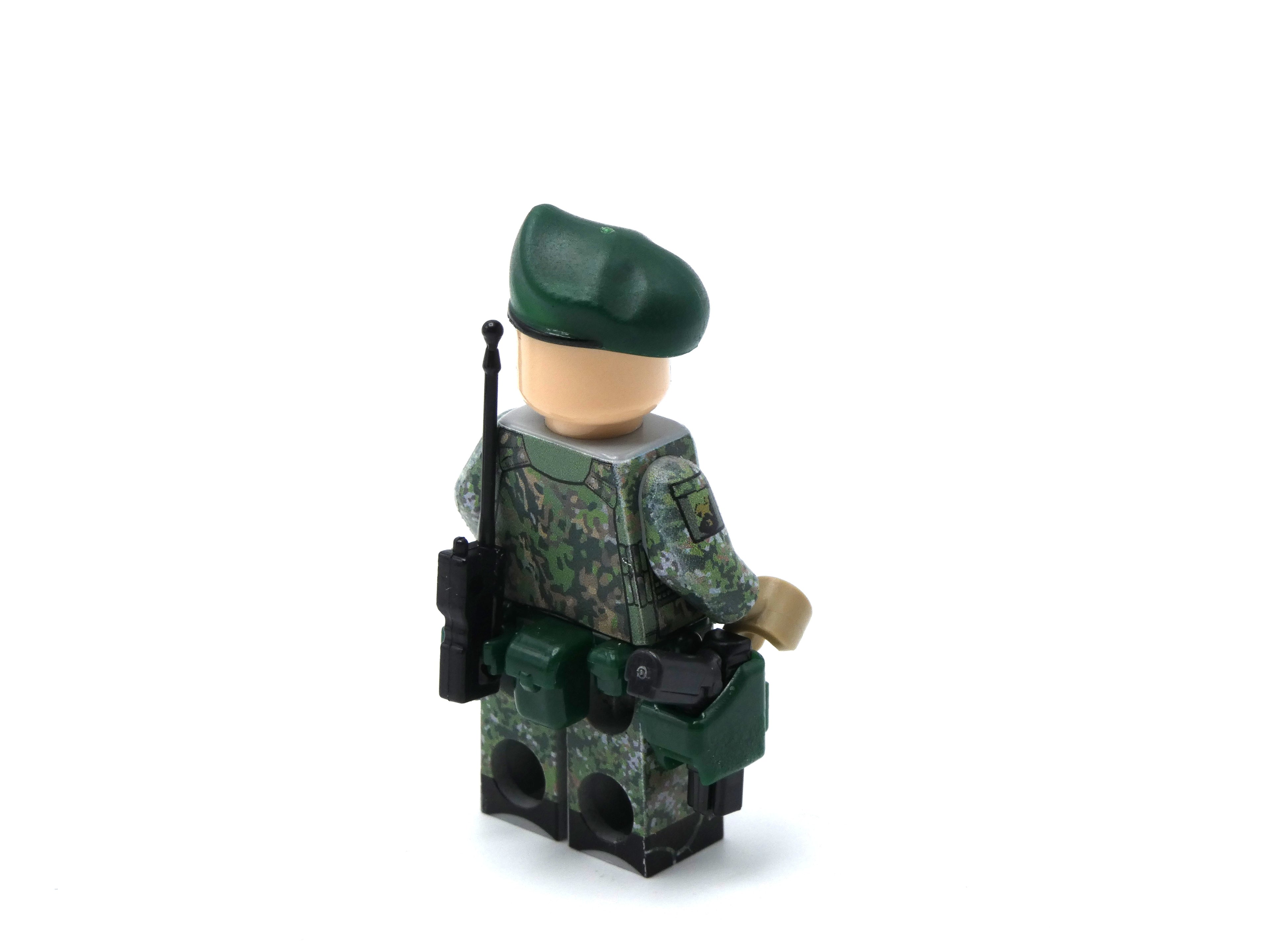 Royal Netherlands Army Soldier Vest 43rd Brigade