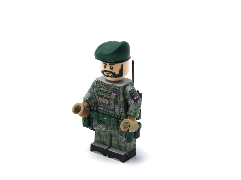 Royal Netherlands Army Soldier Vest 13th Brigade