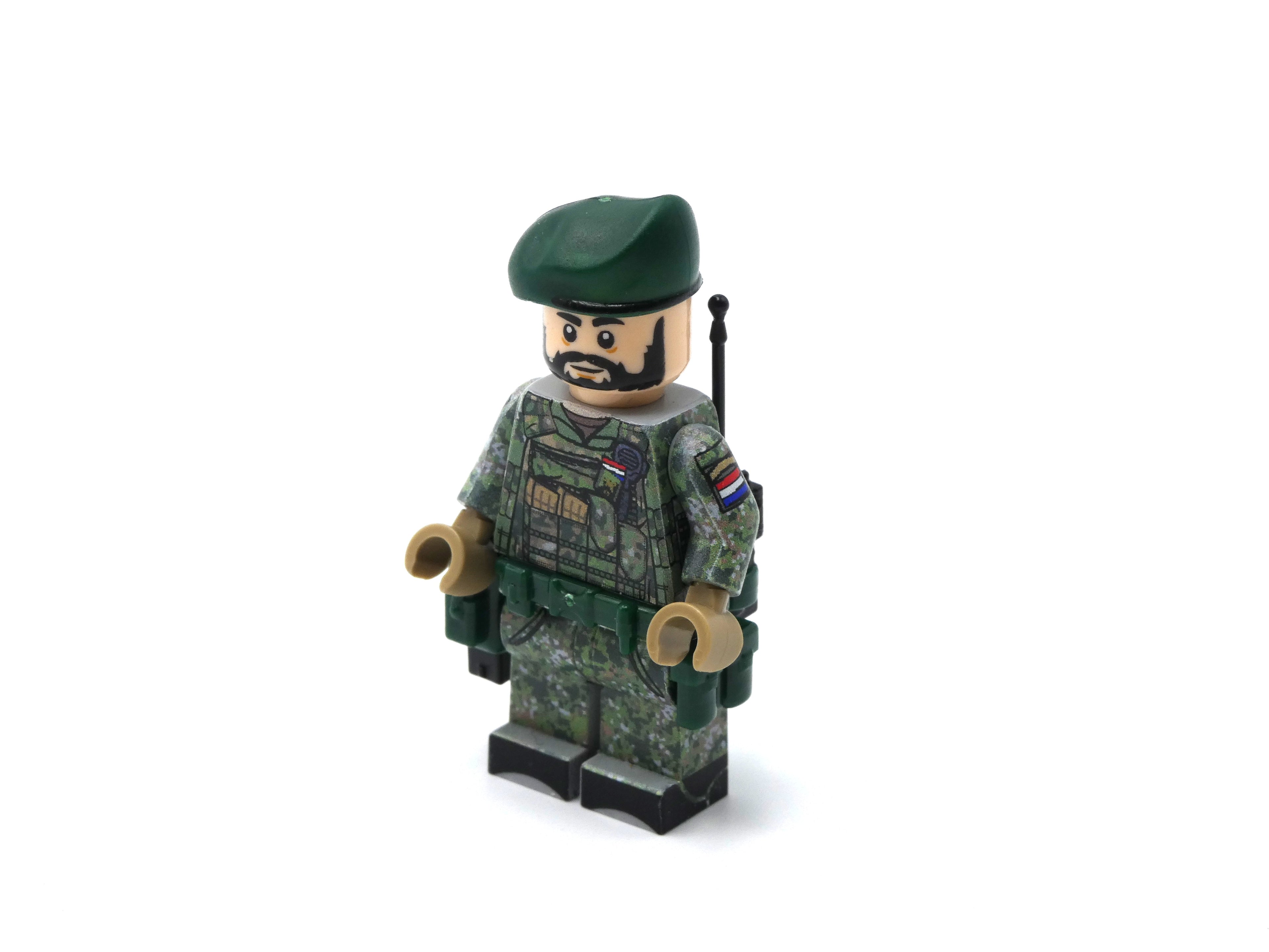 Royal Netherlands Army Soldier Vest 43rd Brigade