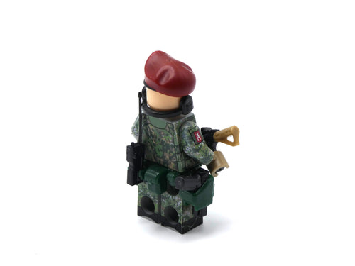 Royal Netherlands Army Soldier Armed 11th Brigade