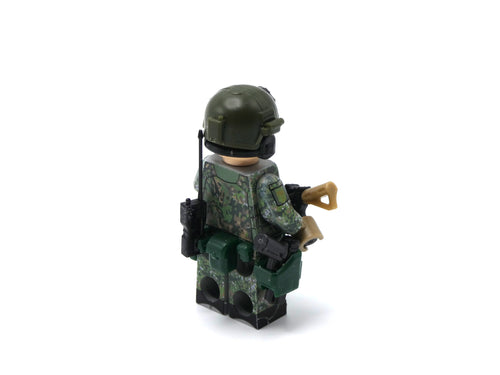 Royal Netherlands Army Soldier Armed 13th Brigade