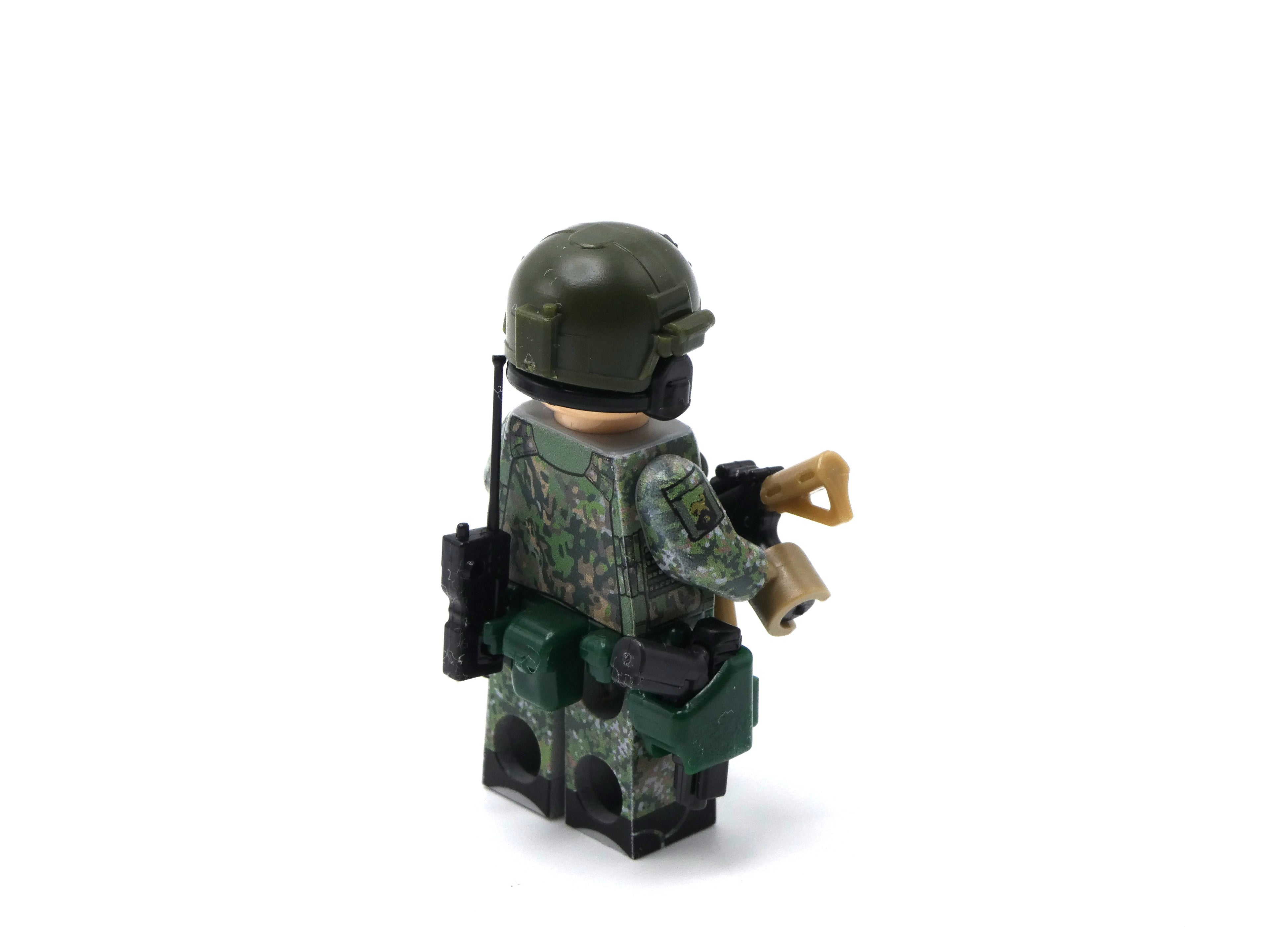Royal Netherlands Army Armed Soldier 43rd Brigade