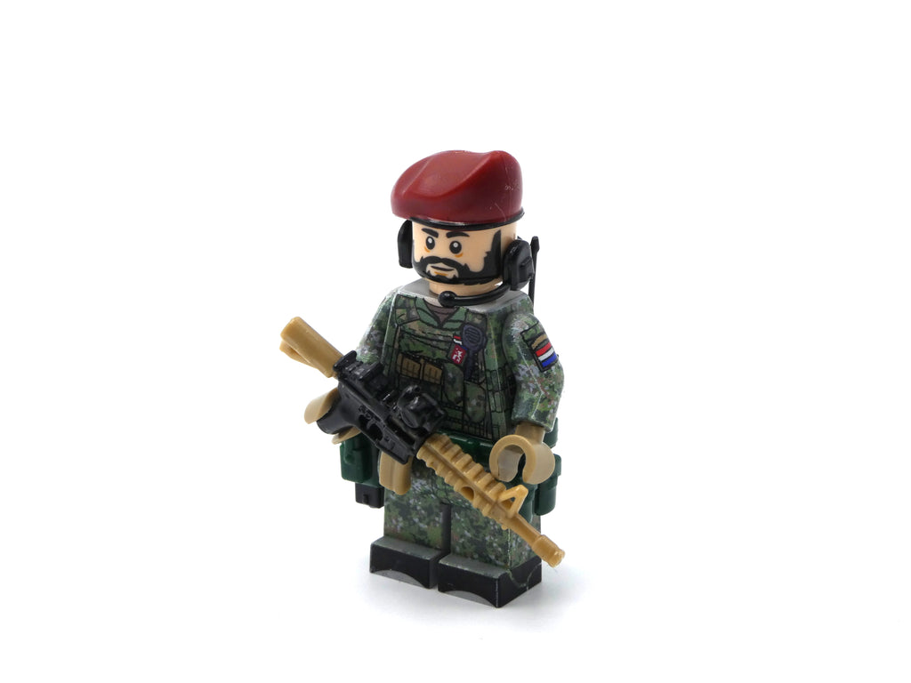 Royal Netherlands Army Soldier Armed 11th Brigade