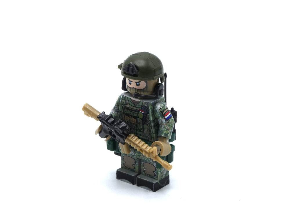 Royal Netherlands Army Soldier Armed 13th Brigade