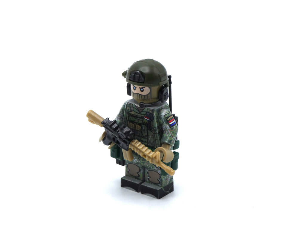 Royal Netherlands Army Armed Soldier 43rd Brigade