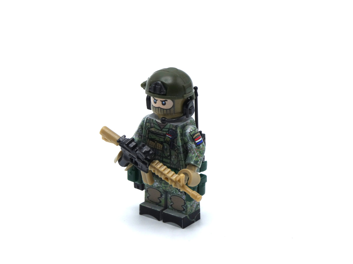 Royal Netherlands Army Armed Soldier 43rd Brigade