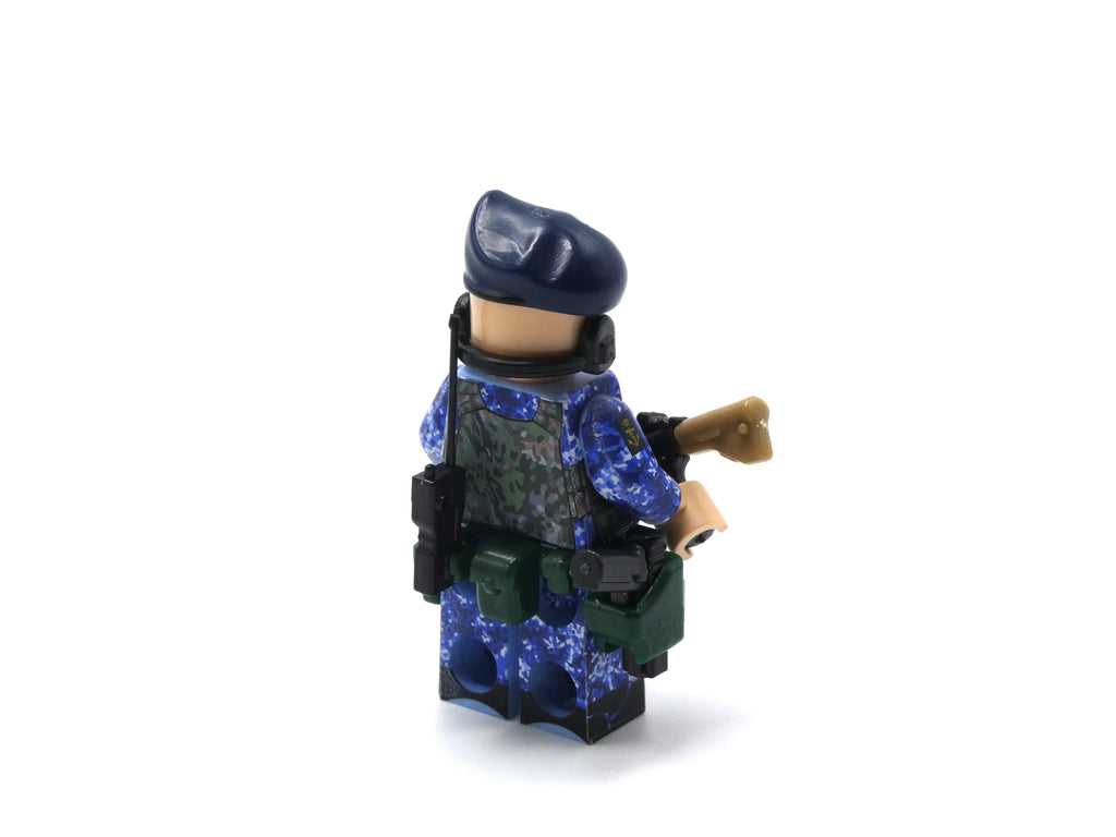 Royal Netherlands Navy Sailor Uniform Armed