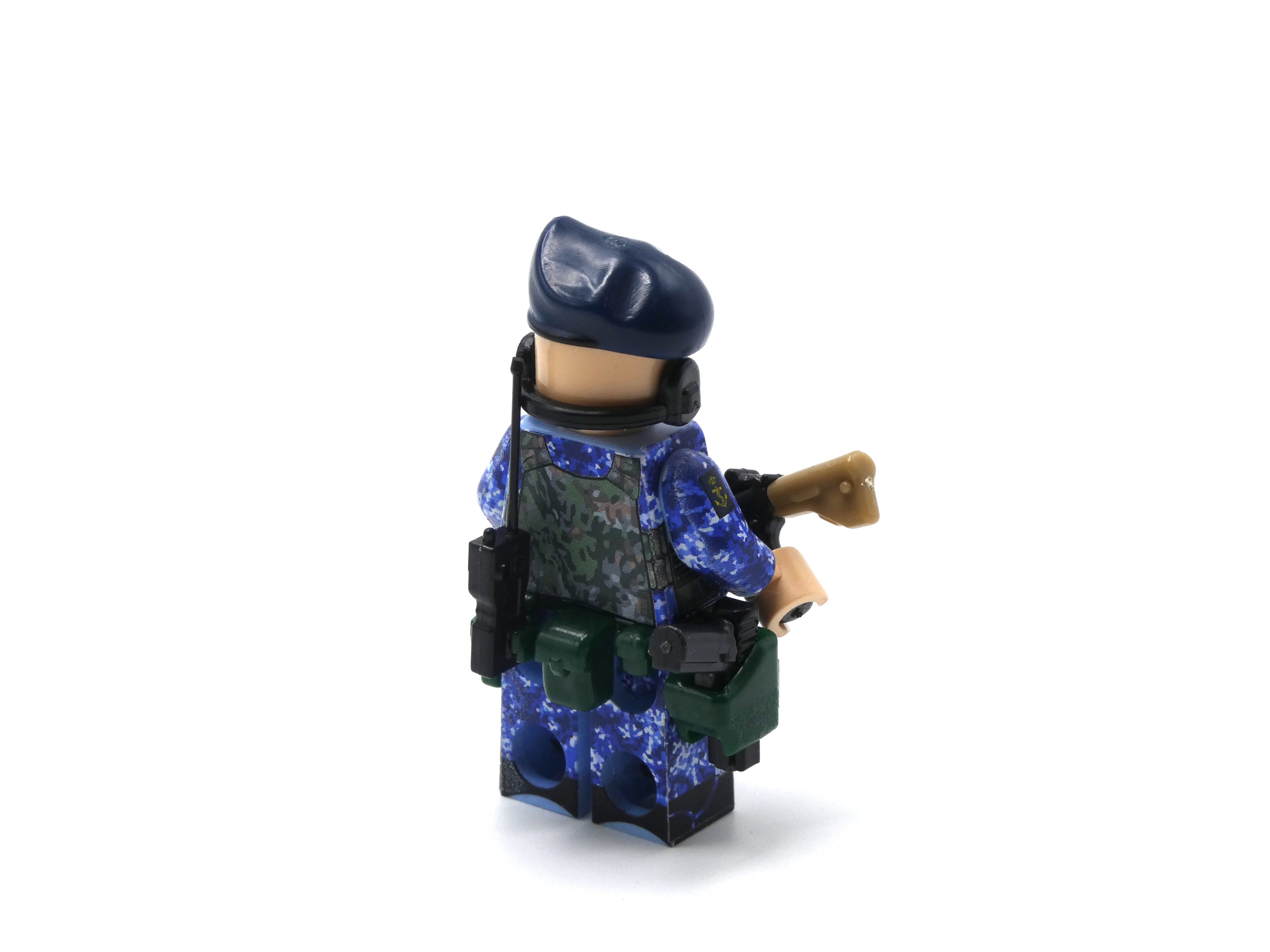 Koninklijke Marine Matroos Uniform Bewapend