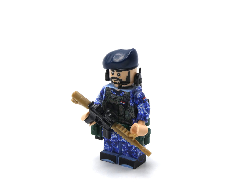Royal Netherlands Navy Sailor Uniform Armed