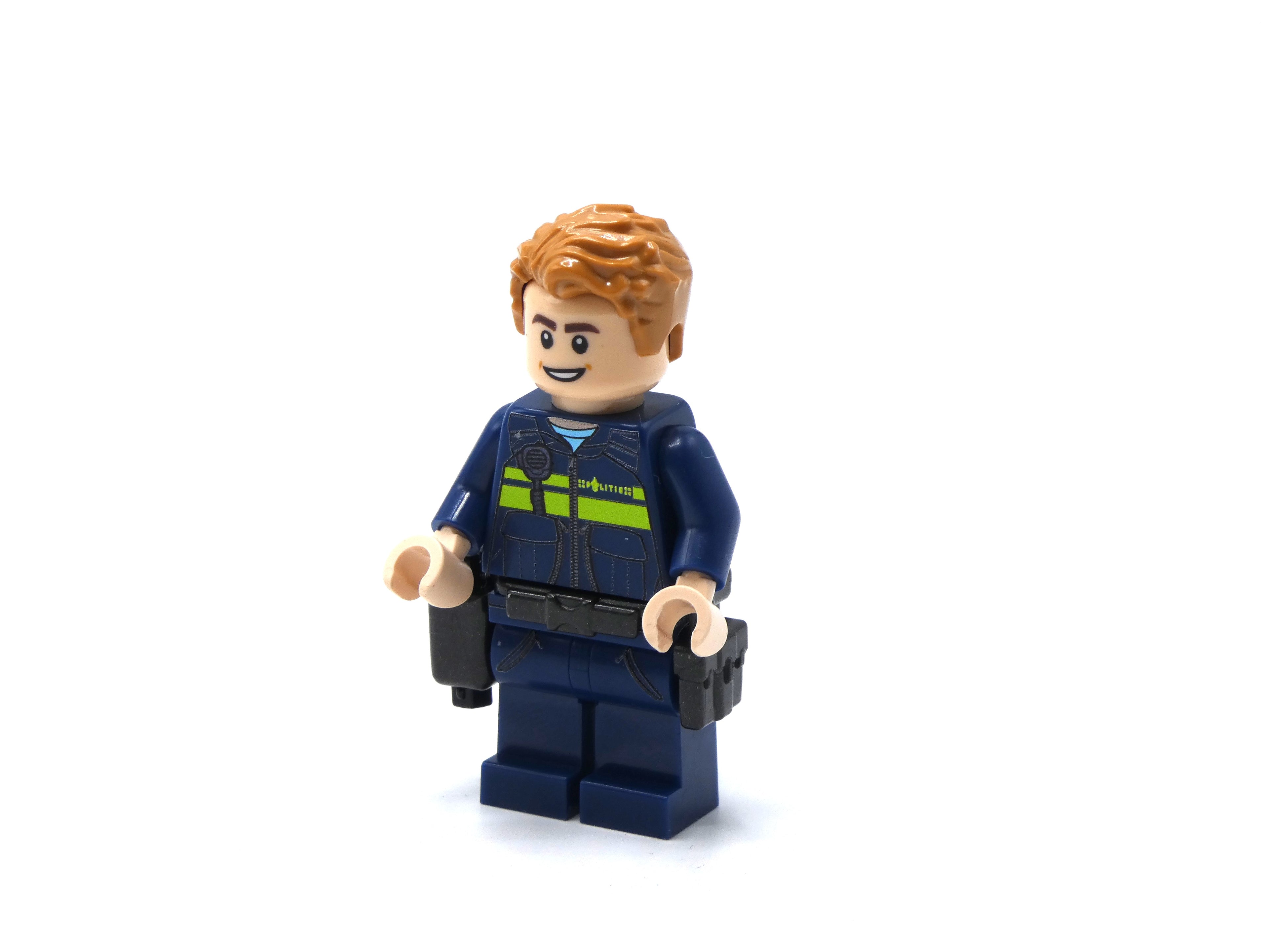 Modern Police Officer