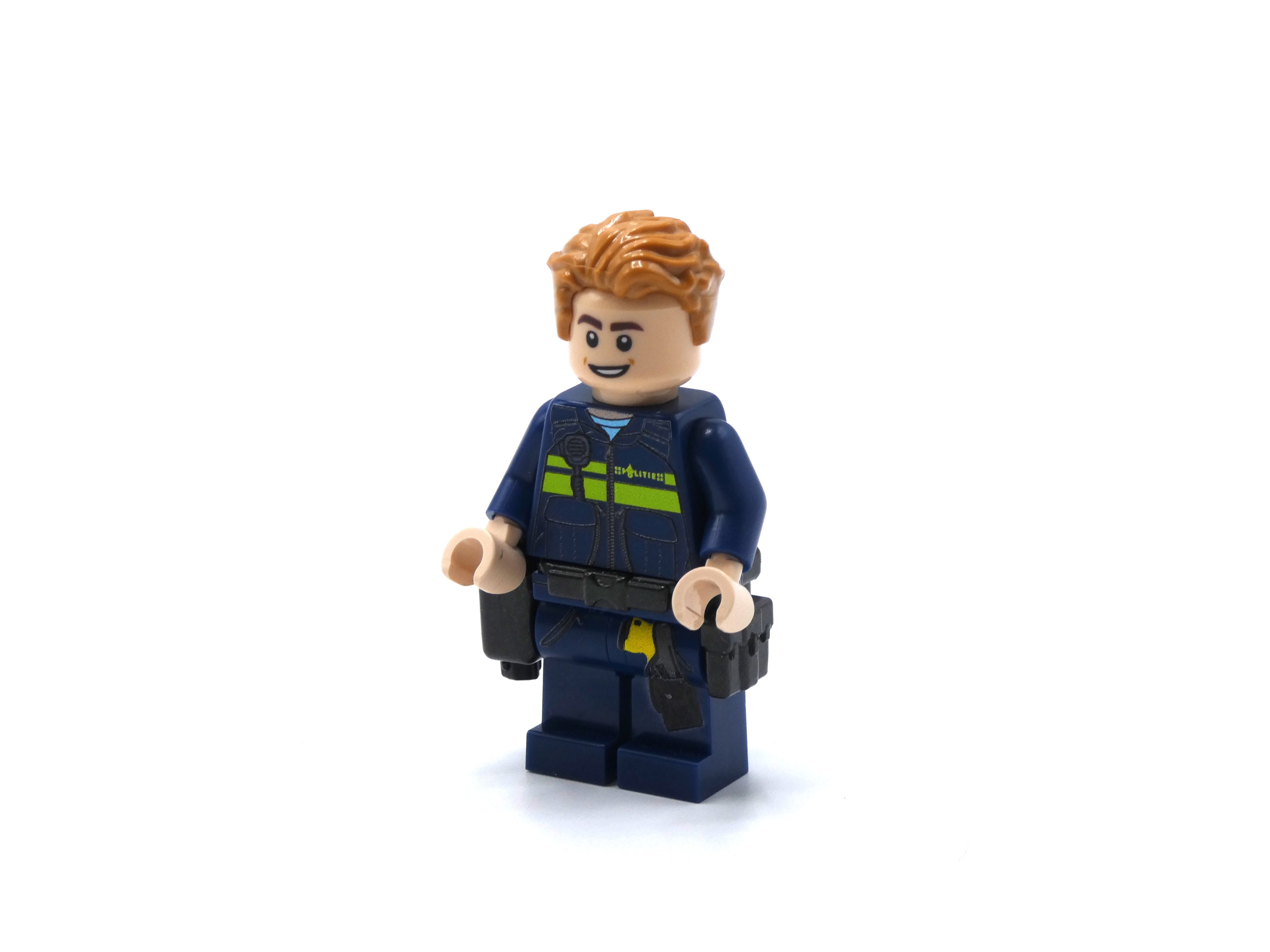 Police Officer Modern Taser