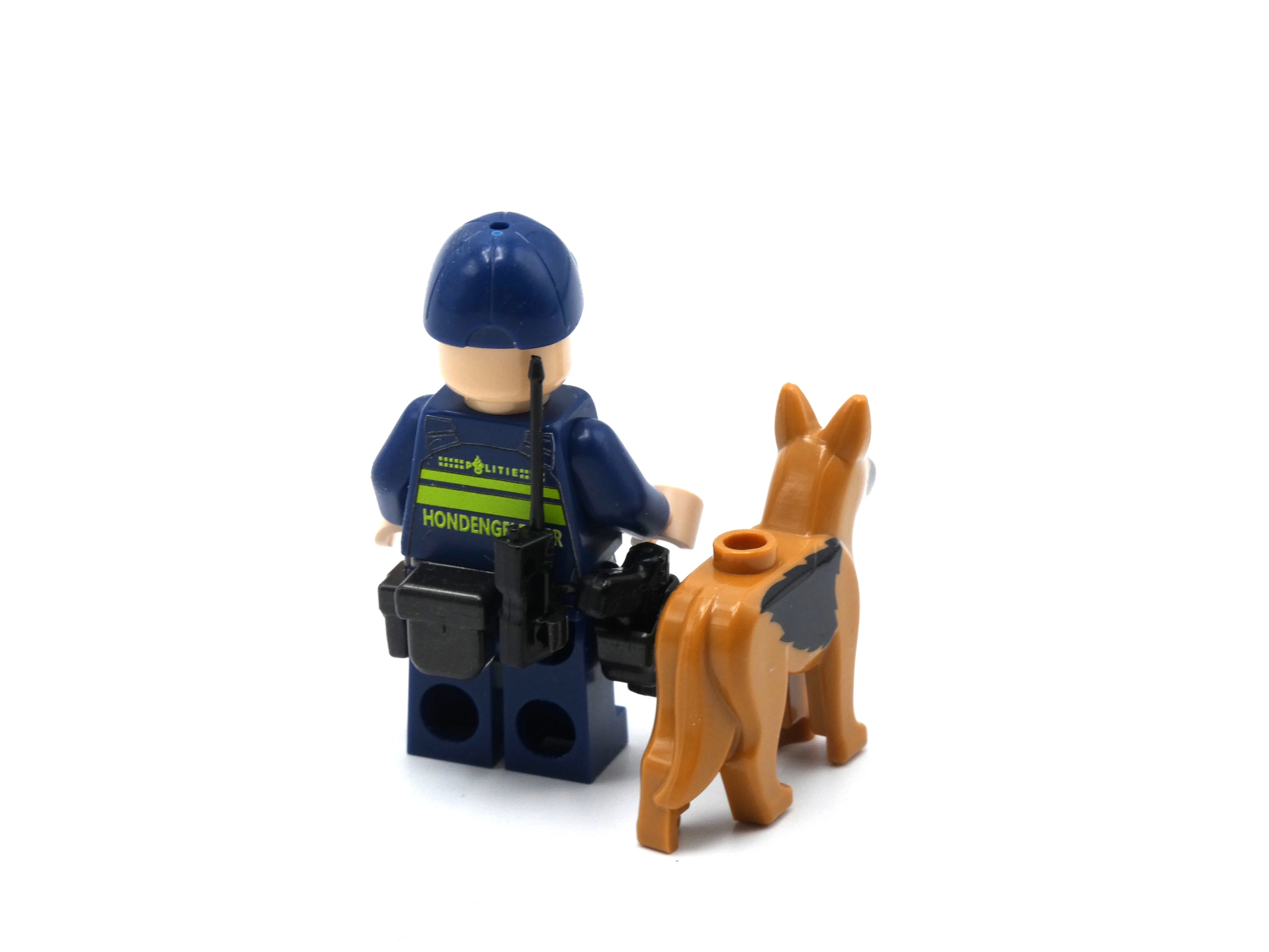 Police Dog Handler