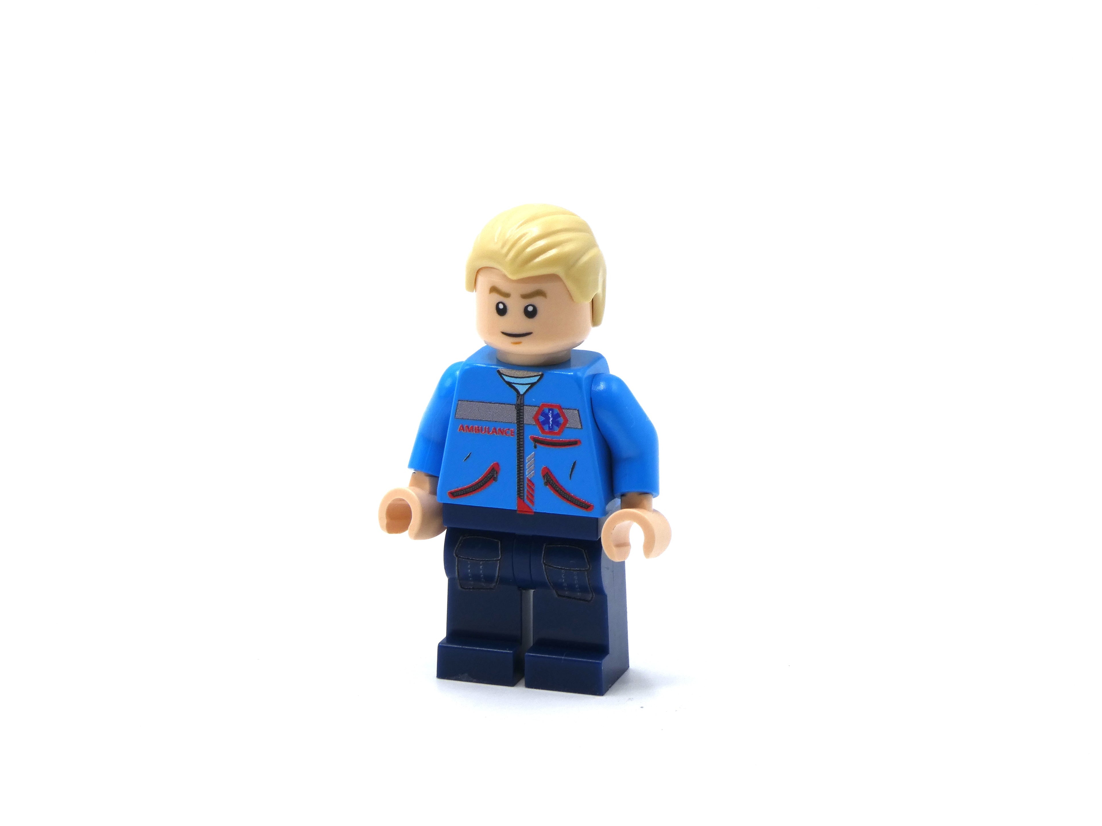 Ambulance Driver Modern