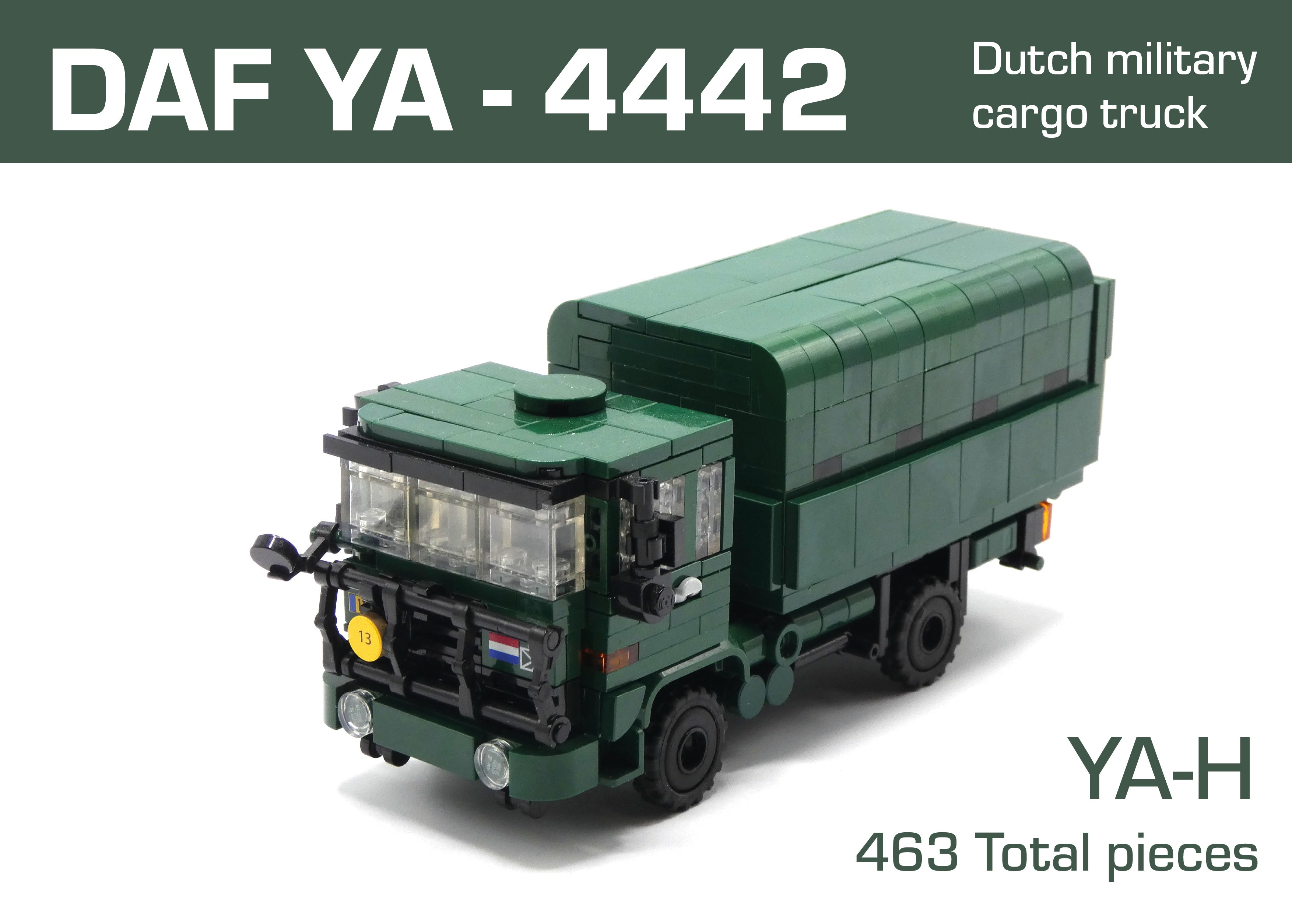 Daf YA-4442 Truck