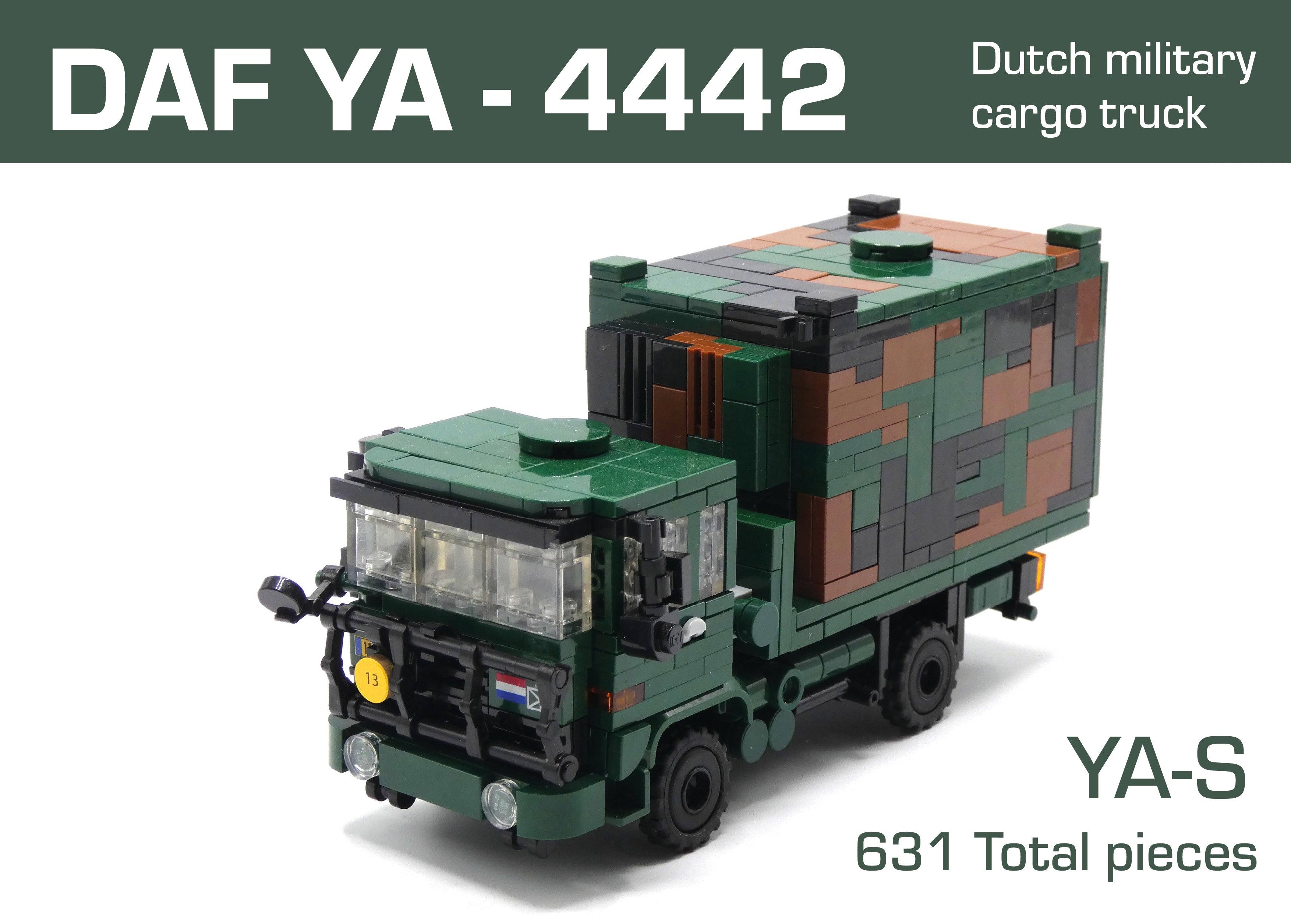 Daf YA-4442 Truck