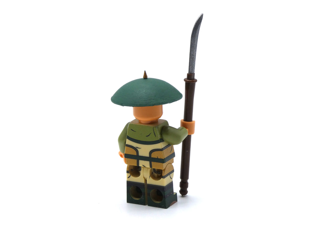 Earth Soldier Spear