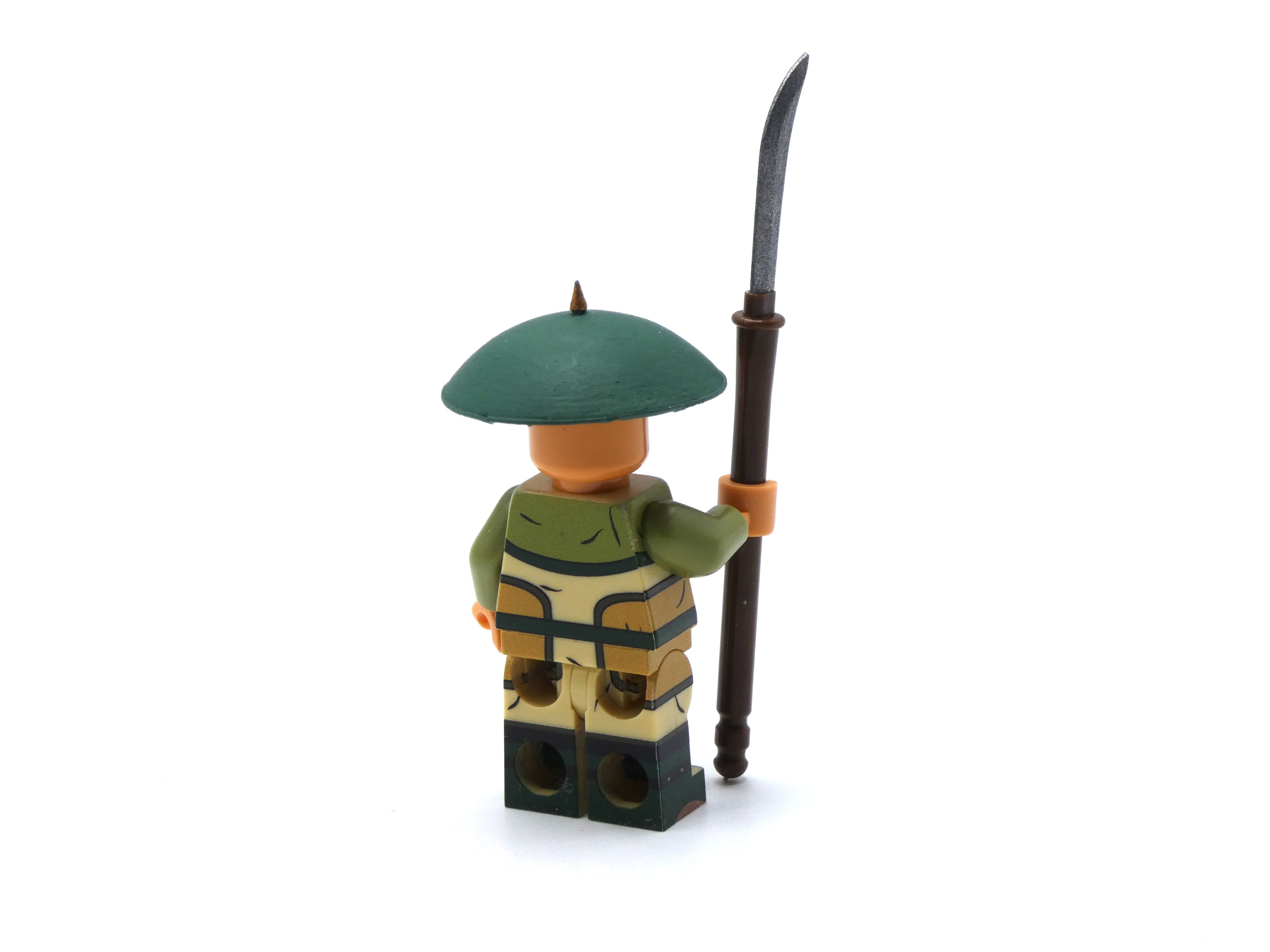Earth Soldier Spear