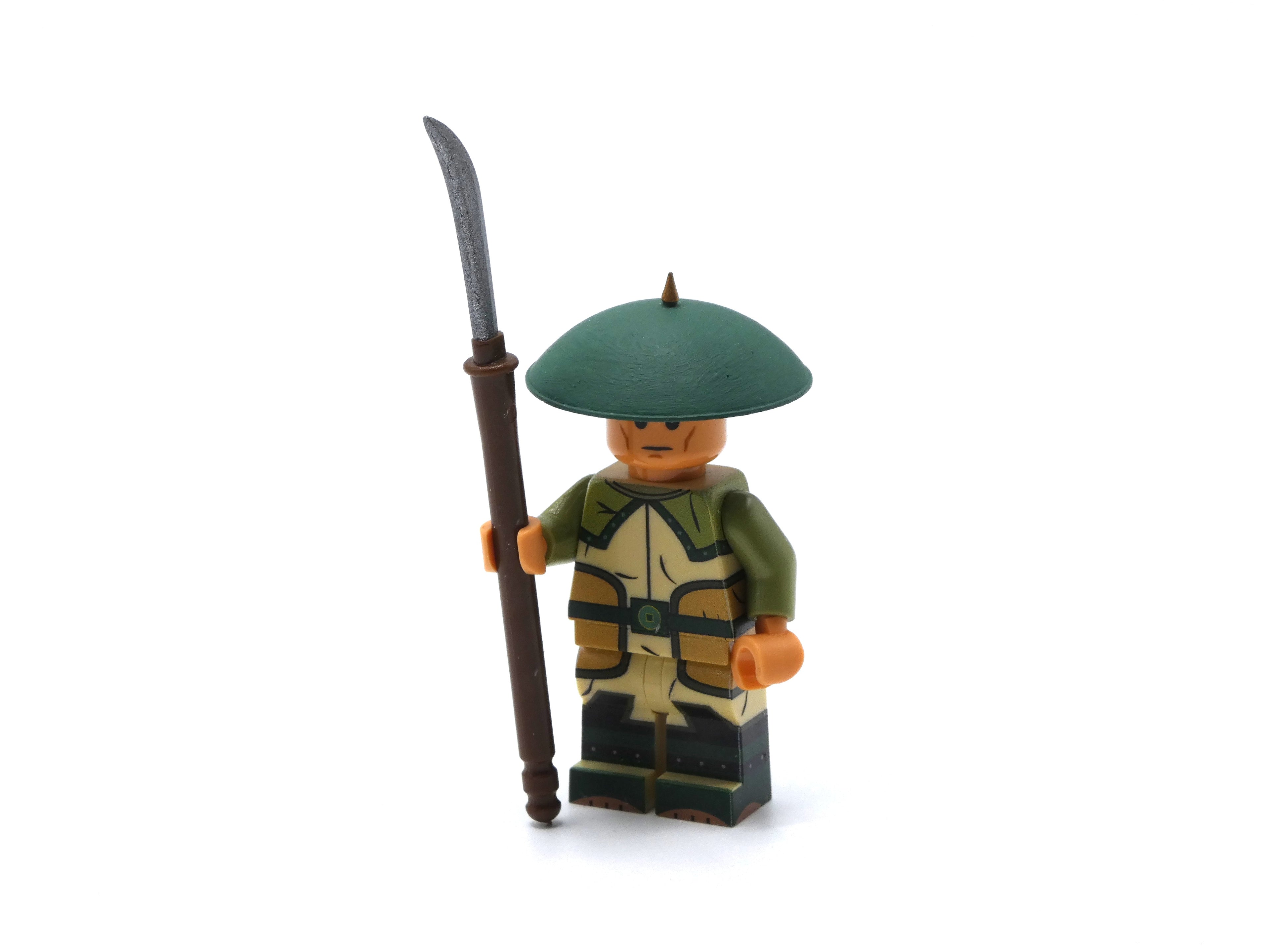 Earth Soldier Spear