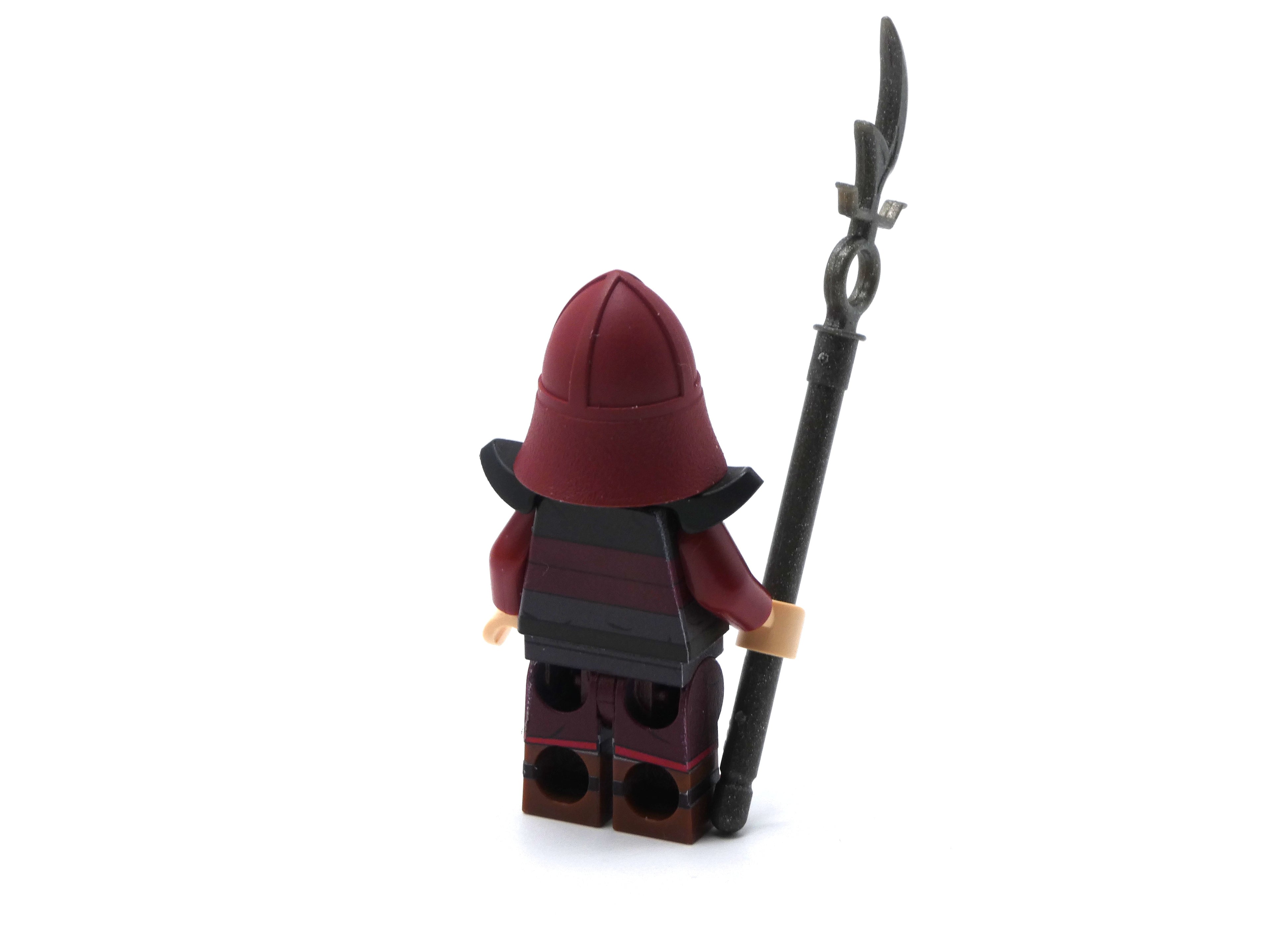 Fire Soldier Spear