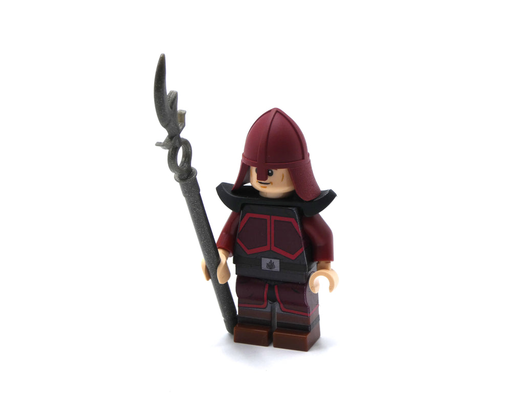 Fire Soldier Spear