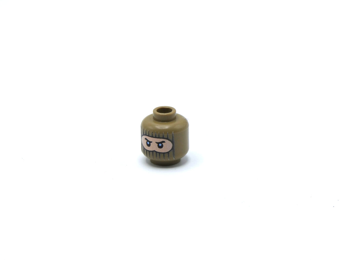 Balaclava Masker Donker Beige