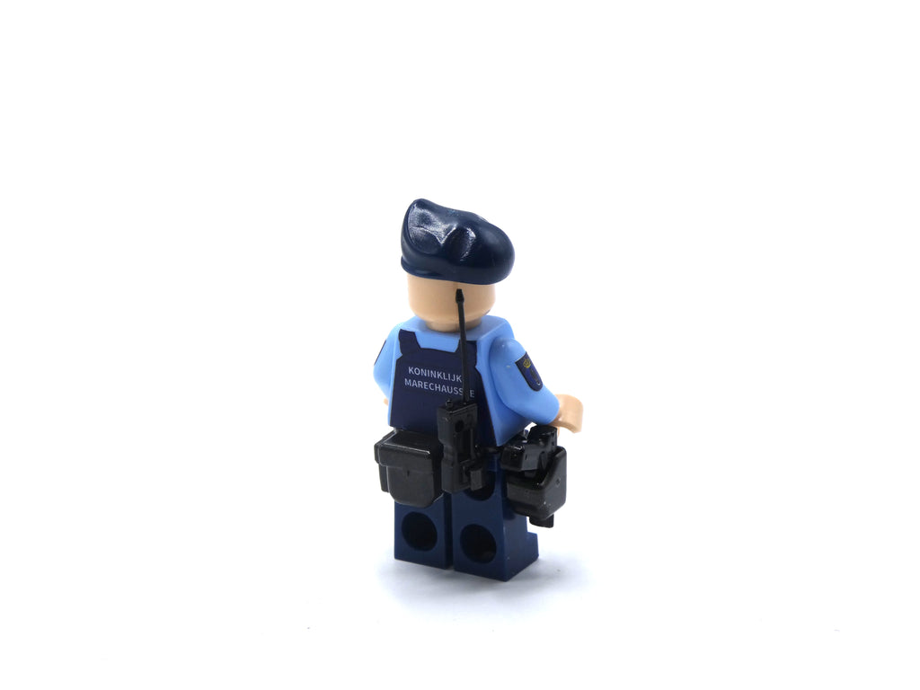 Royal Netherlands Marechaussee Officer