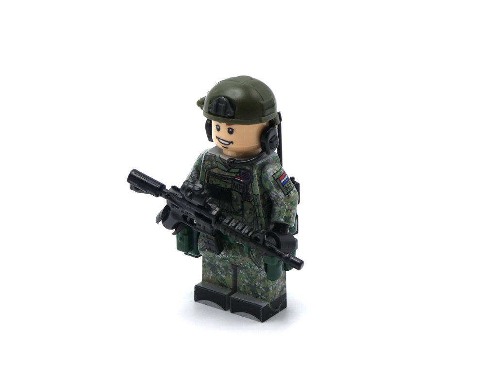 Royal Netherlands Marechaussee Armed 101 MarBat