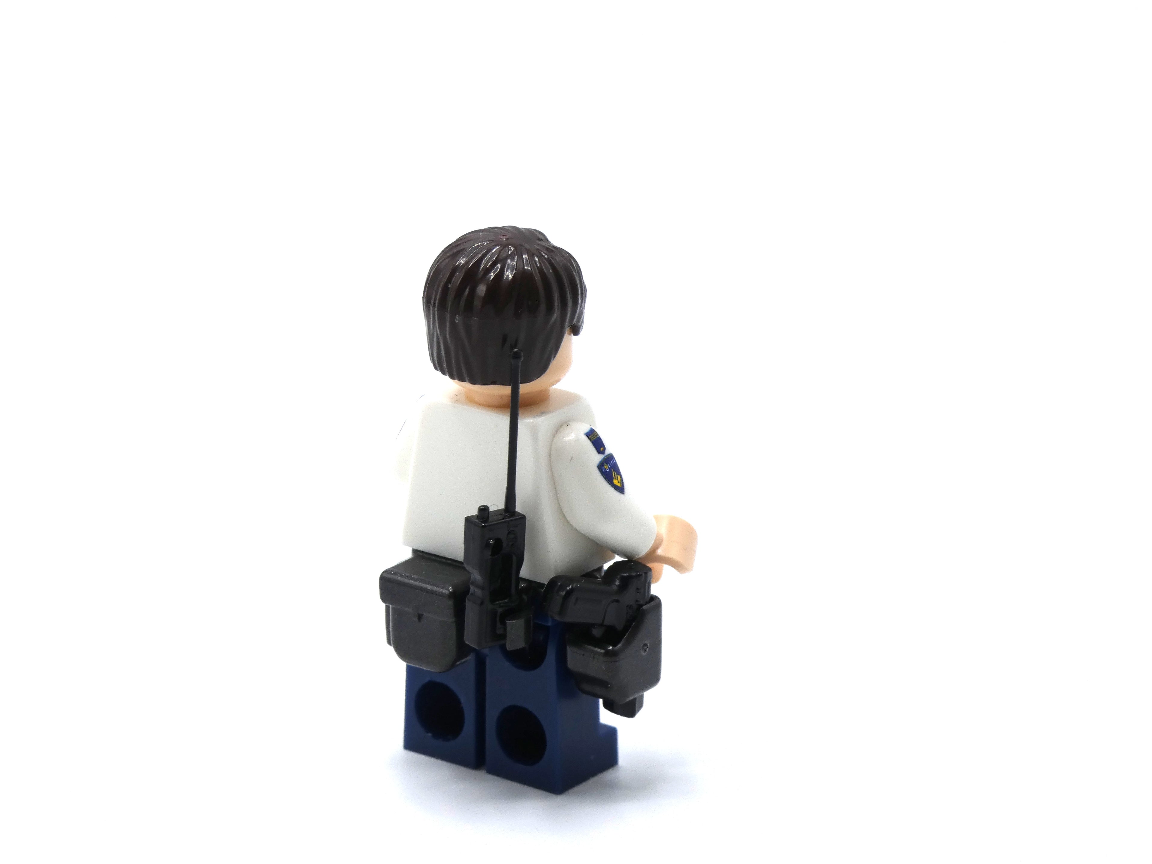 Police Officer Old