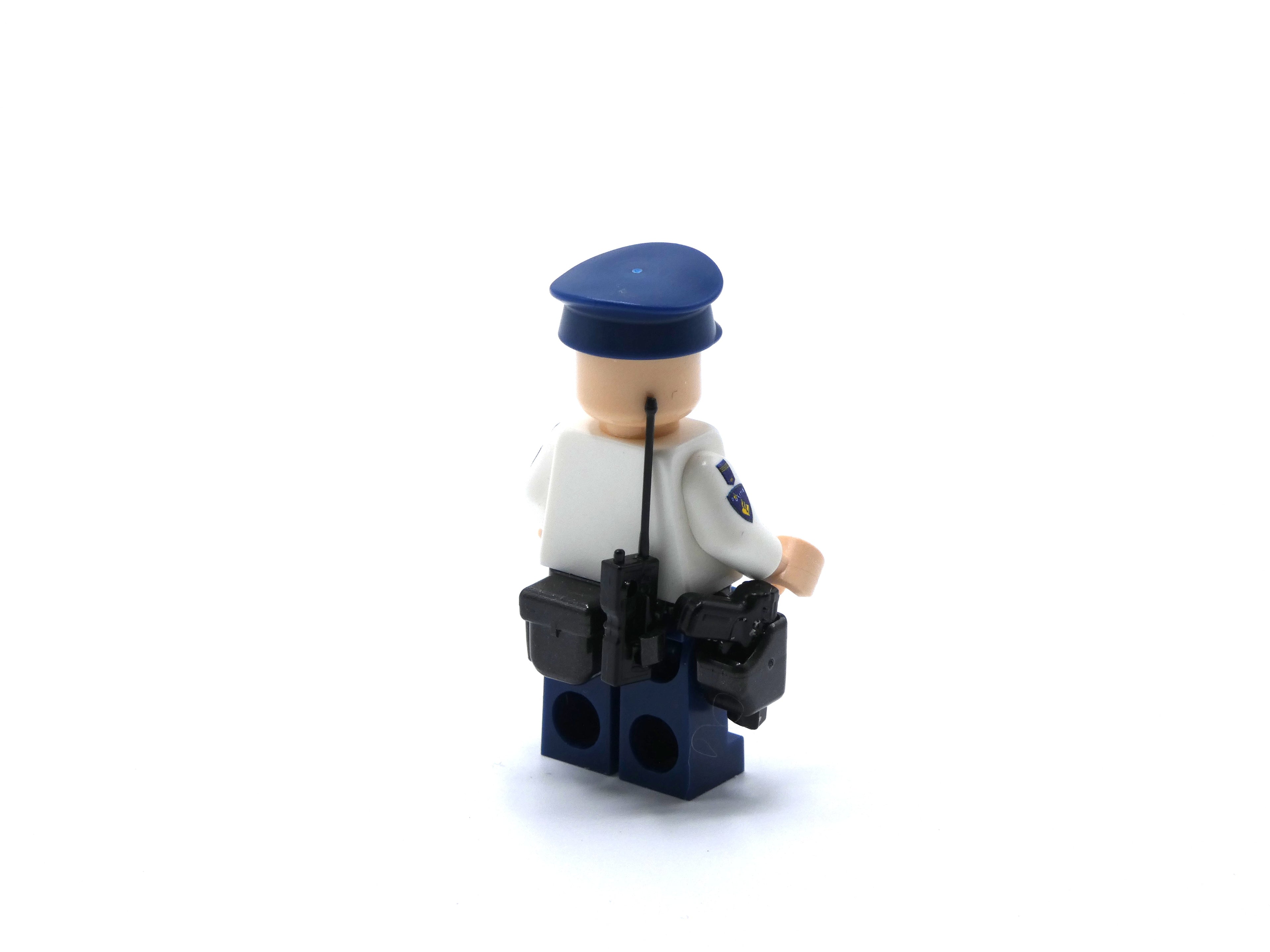 Police Officer Old Cap